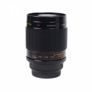 Used Centon 500mm F8 Mirror Lens